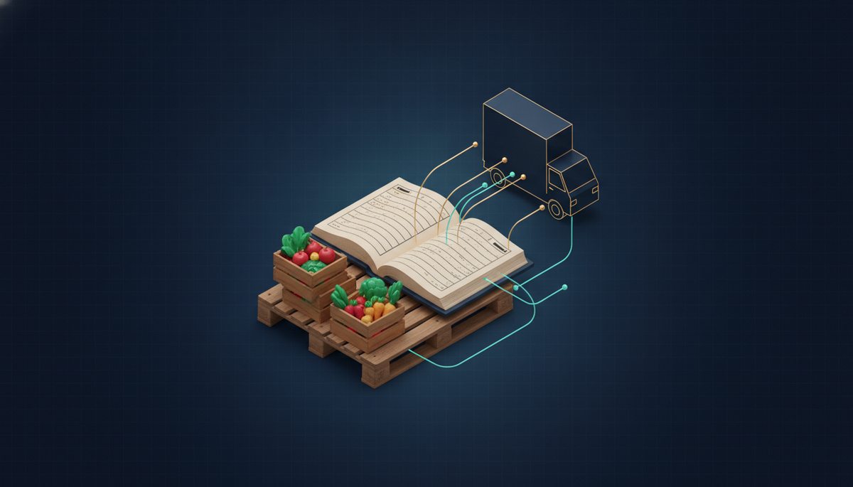 Supplier Management Software for Egypt's F&B Sector: One Elegant Ledger